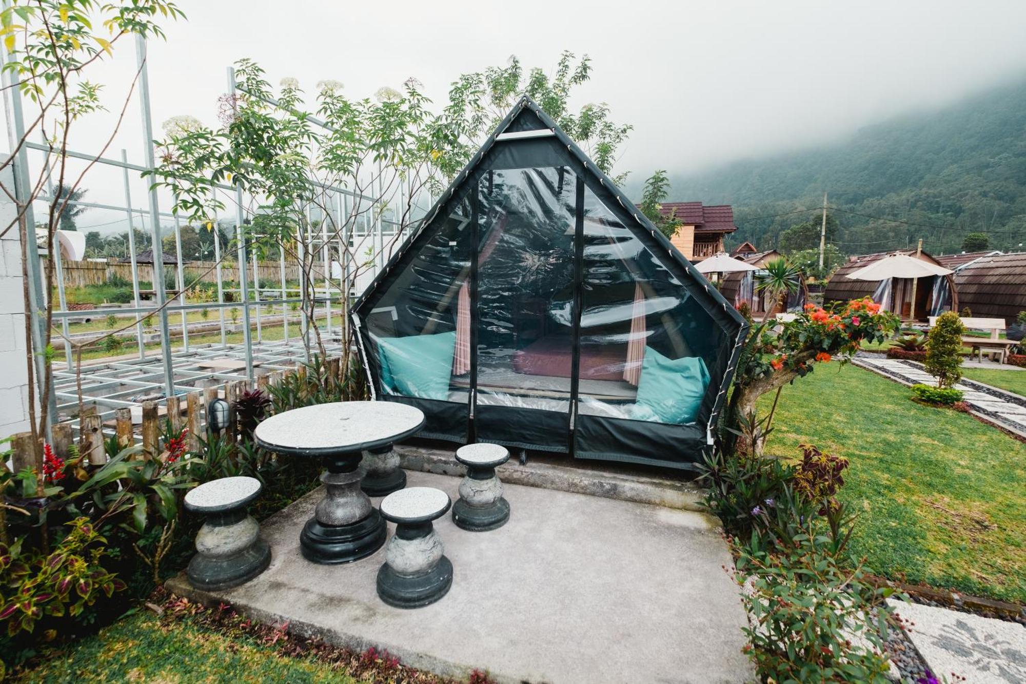 מלון Selemadeg The Polumb Garden Bedugul מראה חיצוני תמונה